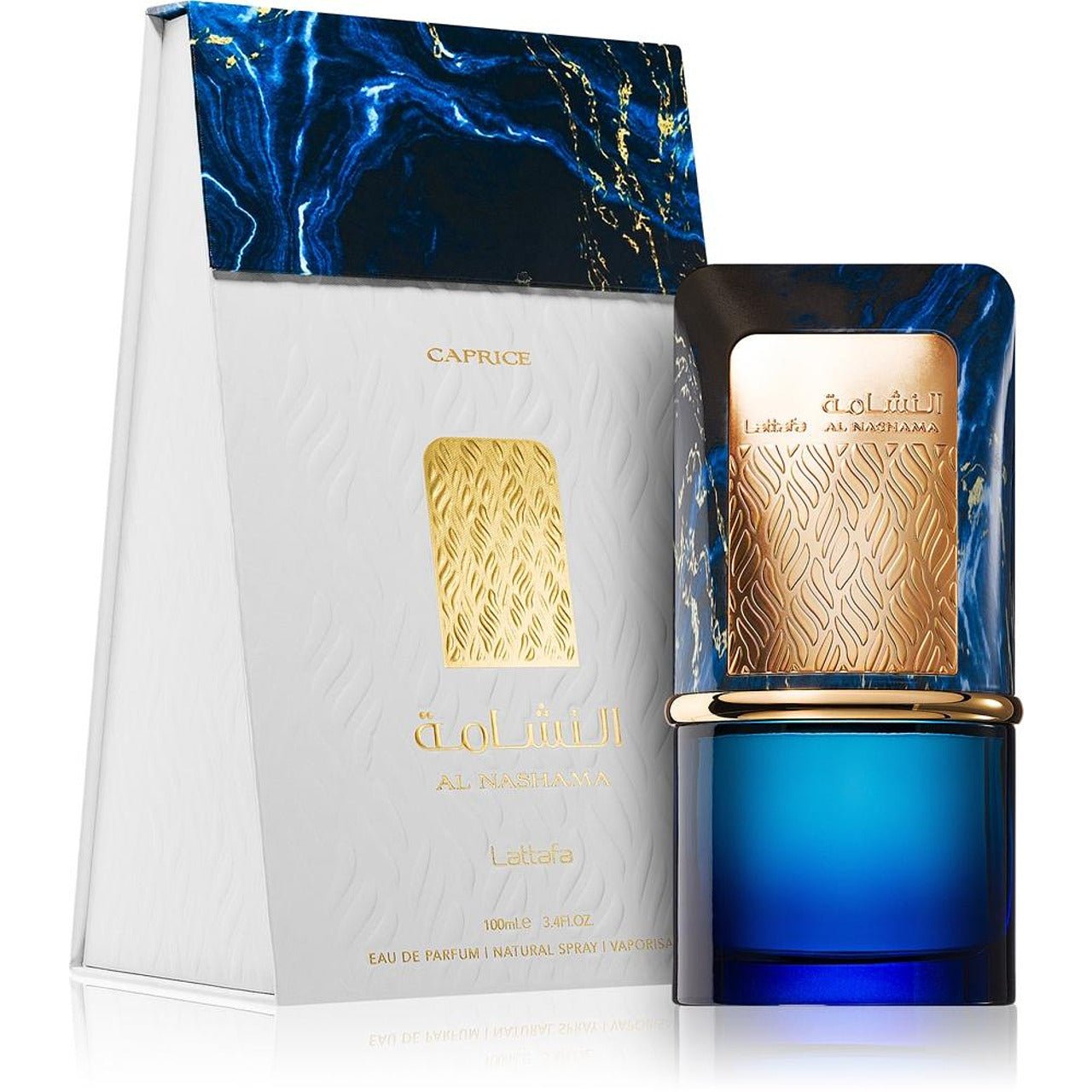 Lattafa Al Nashama Caprice EDP 100 мл. – оригинален парфюм, продуктова снимка 2