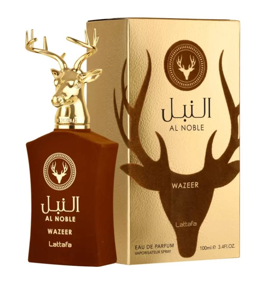 Lattafa Al Noble Wazeer EDP 100 мл. – оригинален парфюм, продуктова снимка 2