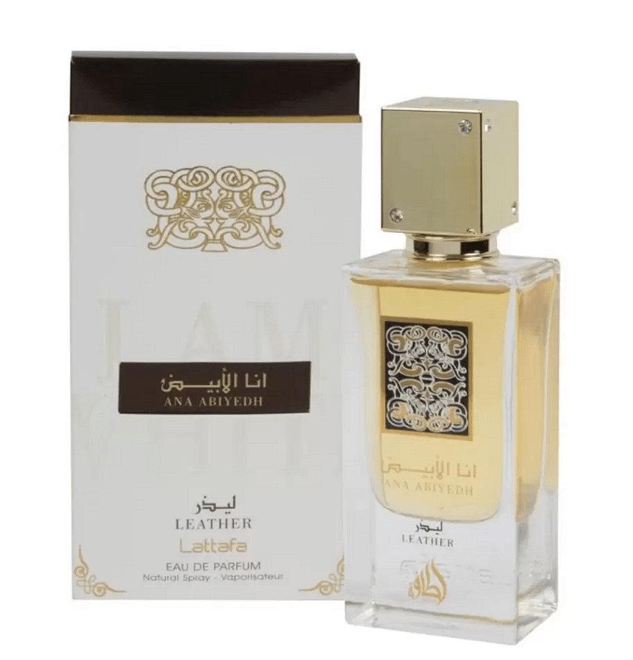 Lattafa Ana Abiyedh Leather EDP 60 мл. – оригинален парфюм, продуктова снимка 1