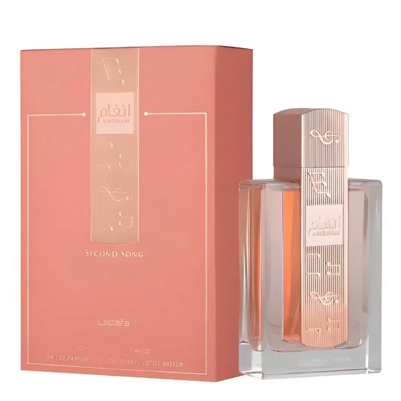 Lattafa Angham Second Song EDP 100ml – оригинален парфюм, продуктова снимка 2
