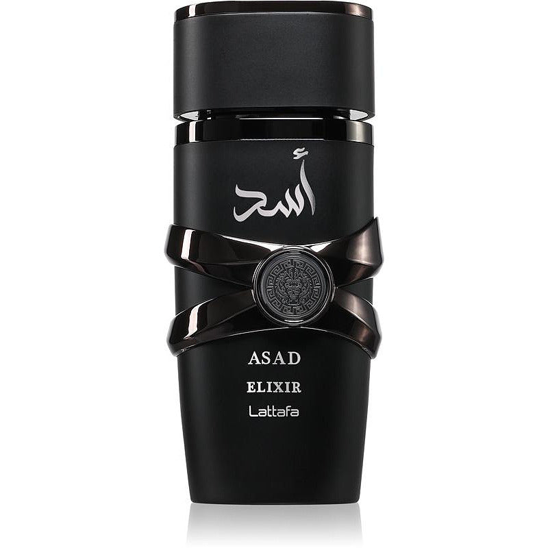 Lattafa Asad Elixir EDP 100мл. – Lattafa, мъжки аромат, вдъхновен от Dior Sauvage Elixir стил / Asad DNA, Aroma Viva