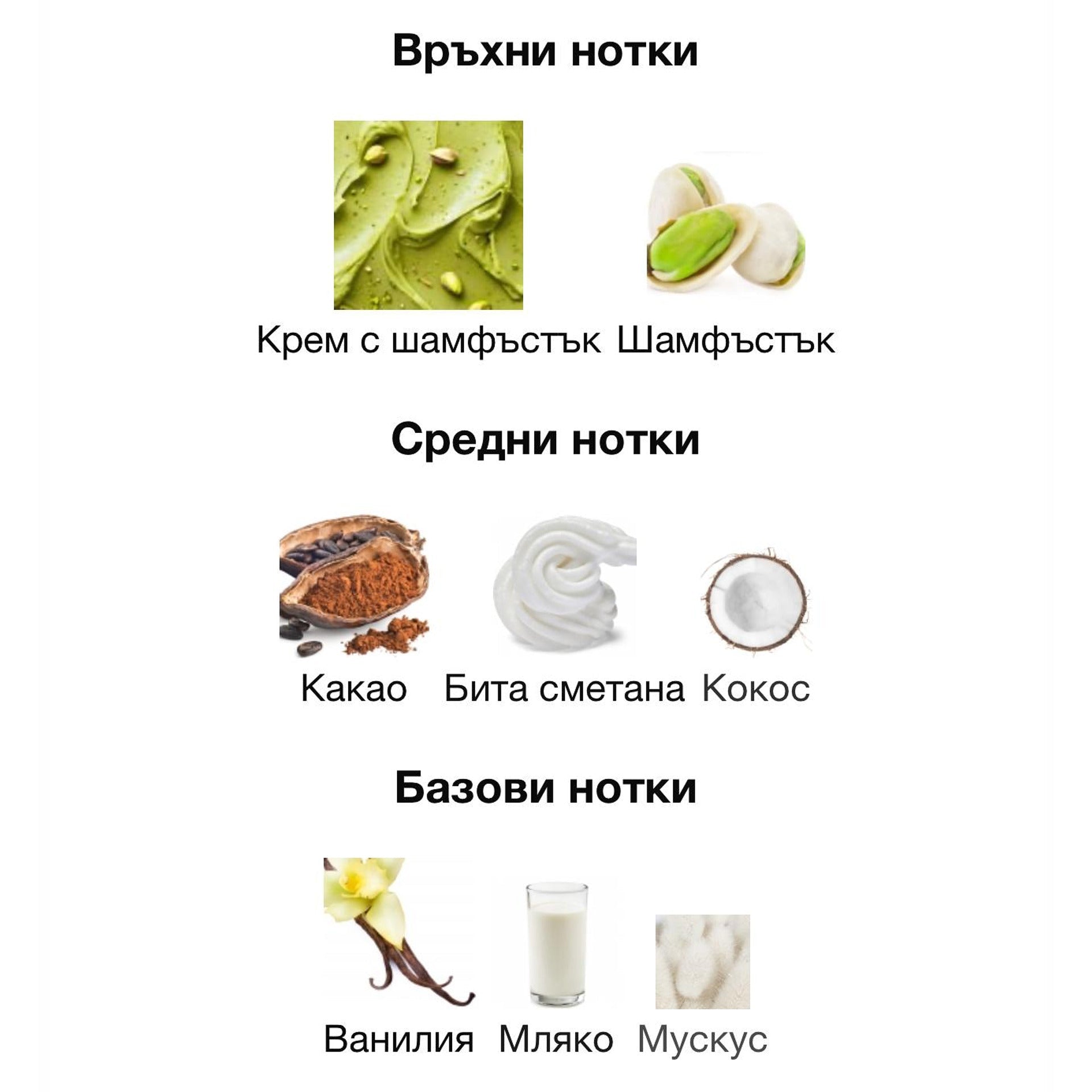 Lattafa Eclaire Pistache EDP 100 мл. – оригинален парфюм, продуктова снимка 3