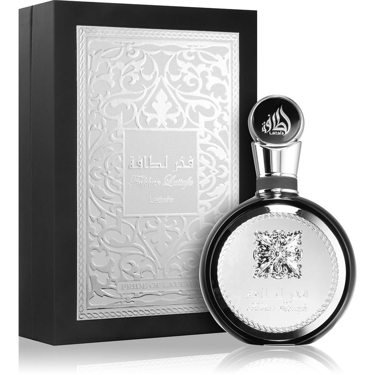 Lattafa Fakhar Black EDP 100 мл. – оригинален парфюм, продуктова снимка 2