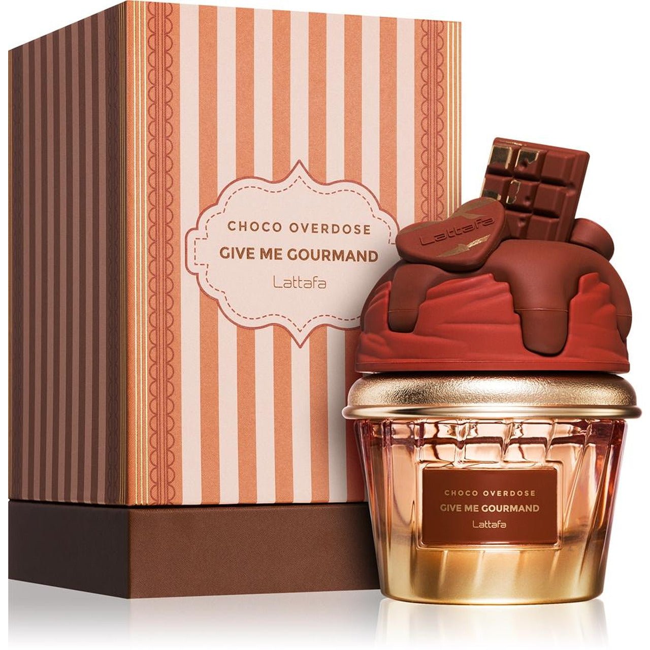 Lattafa Gourmand Choco Overdose EDP 75 мл. – оригинален парфюм, продуктова снимка 2