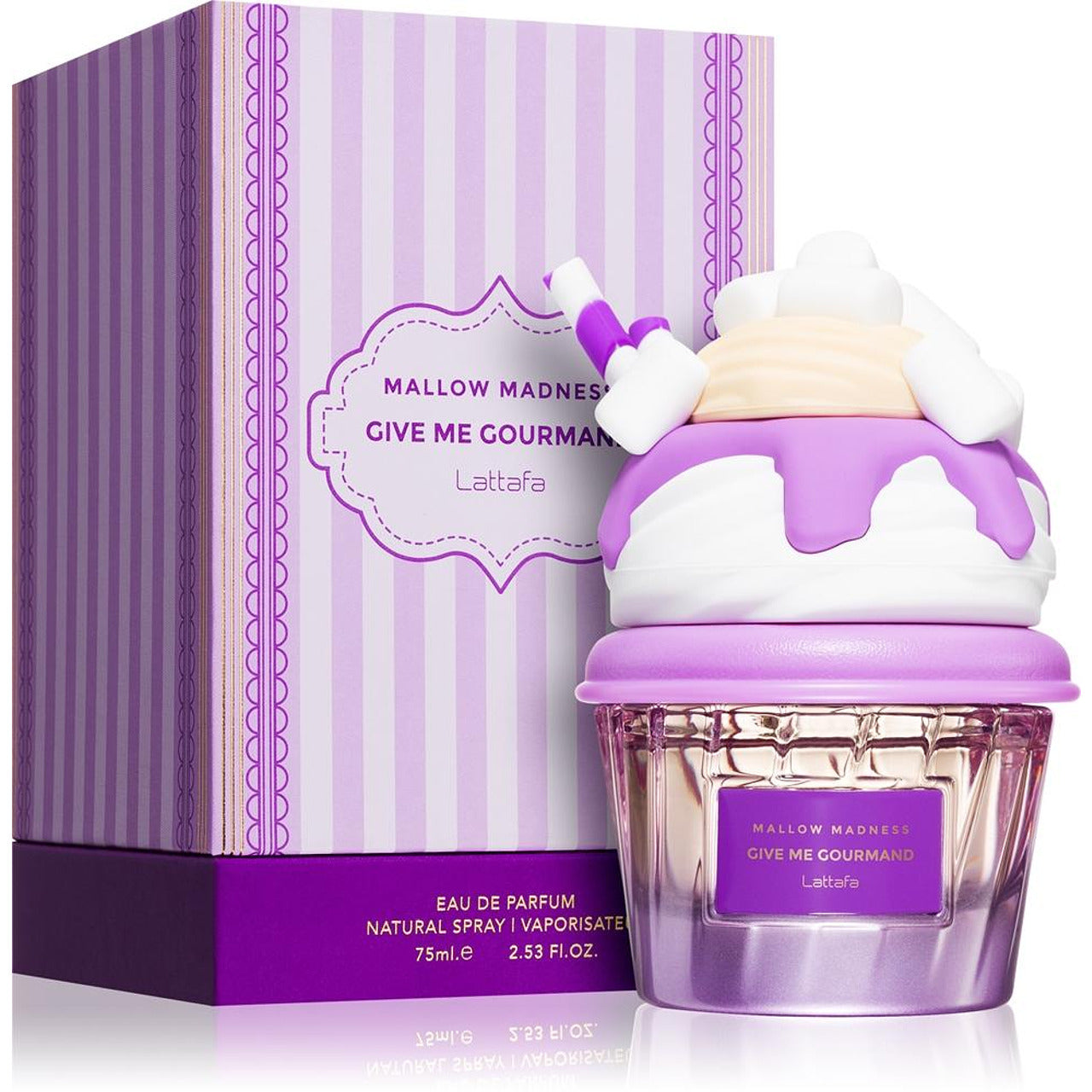 Lattafa Gourmand Mallow Madness EDP 75мл. – Lattafa, унисекс аромат, Aroma Viva