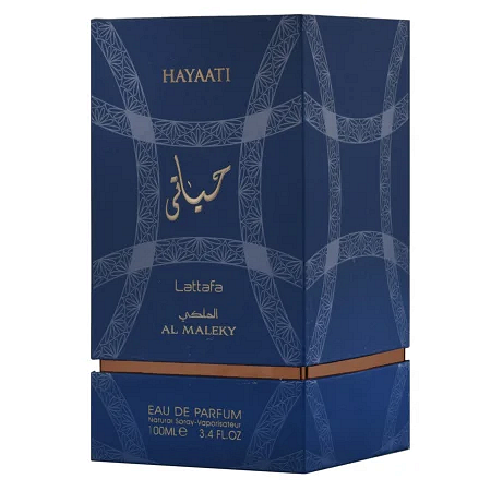 Lattafa Hayaati Al Maleky EDP 100мл. – Lattafa, унисекс аромат, вдъхновен от Hawas, Aroma Viva