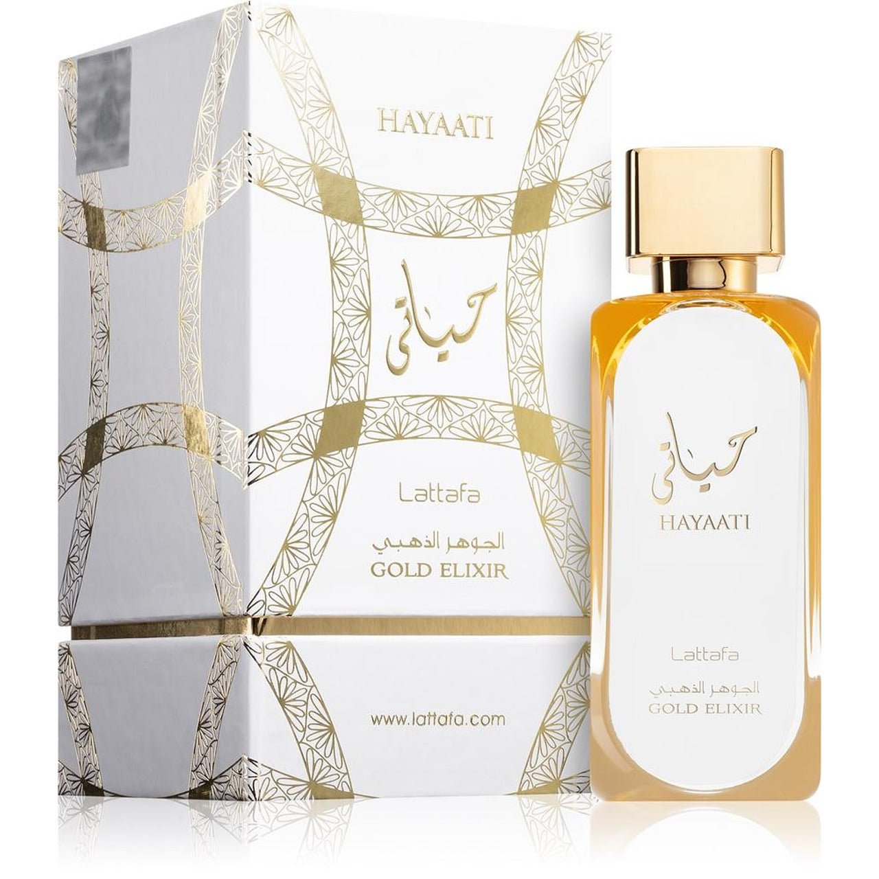 Lattafa Hayaati Gold Elixir EDP 100 мл. – оригинален парфюм, продуктова снимка 2