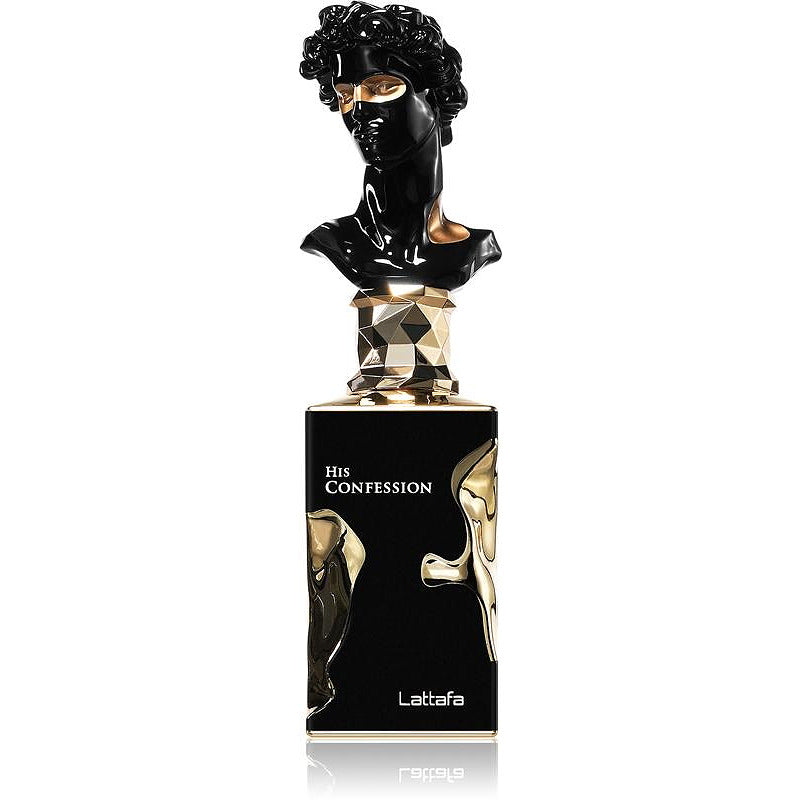 Lattafa His Confession EDP 100мл. – Lattafa, мъжки аромат, вдъхновен от Le Male Elixir / Dior Homme Intense стил, Aroma Viva
