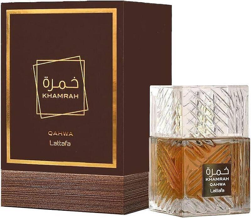 Lattafa Khamrah Qahwa EDP 100 мл. – оригинален парфюм, продуктова снимка 2