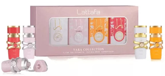Lattafa комплект Yara Collection, 4 x 5мл. – Lattafa, подаръчен комплект аромат, Aroma Viva