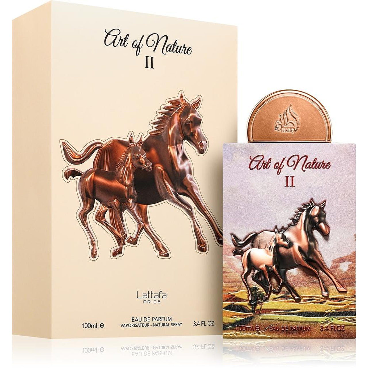 Lattafa Pride Art of Nature II EDP 100мл. – Lattafa, унисекс аромат, Aroma Viva