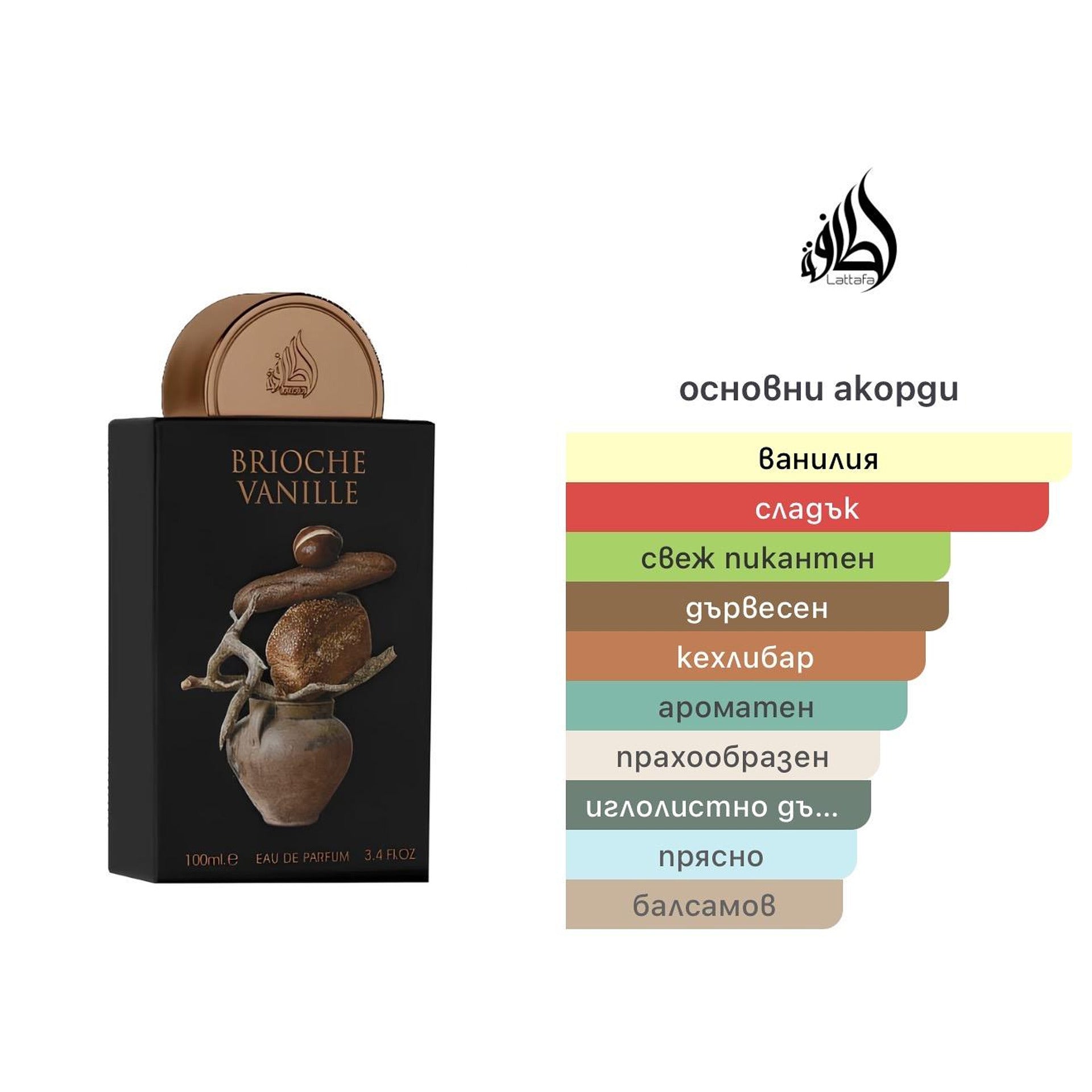 Lattafa Pride Brioche Vanilla подаръчен сет – Lattafa, подаръчен комплект аромат, Aroma Viva