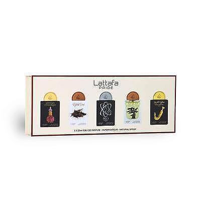 LATTAFA PRIDE GIFT SET N2 5x20ML – оригинален комплект, продуктова снимка 1