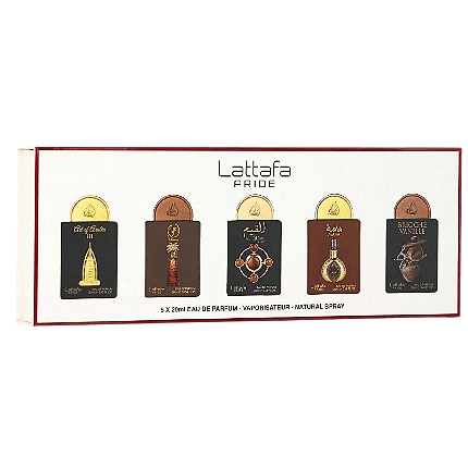LATTAFA PRIDE GIFT SET N4 5x20ML – оригинален комплект, продуктова снимка 2