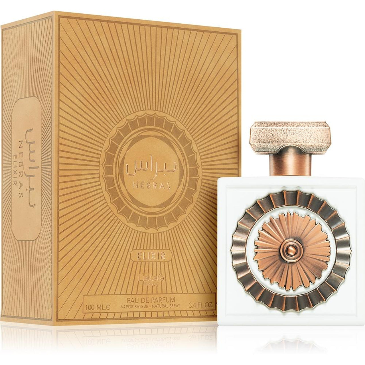 Lattafa Pride Nebras Elixir EDP 100ml. – Lattafa, унисекс аромат, Aroma Viva