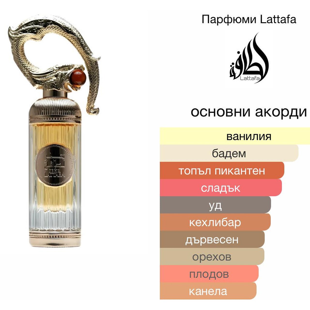 Lattafa Sehr EDP 100 мл. – оригинален парфюм, продуктова снимка 4