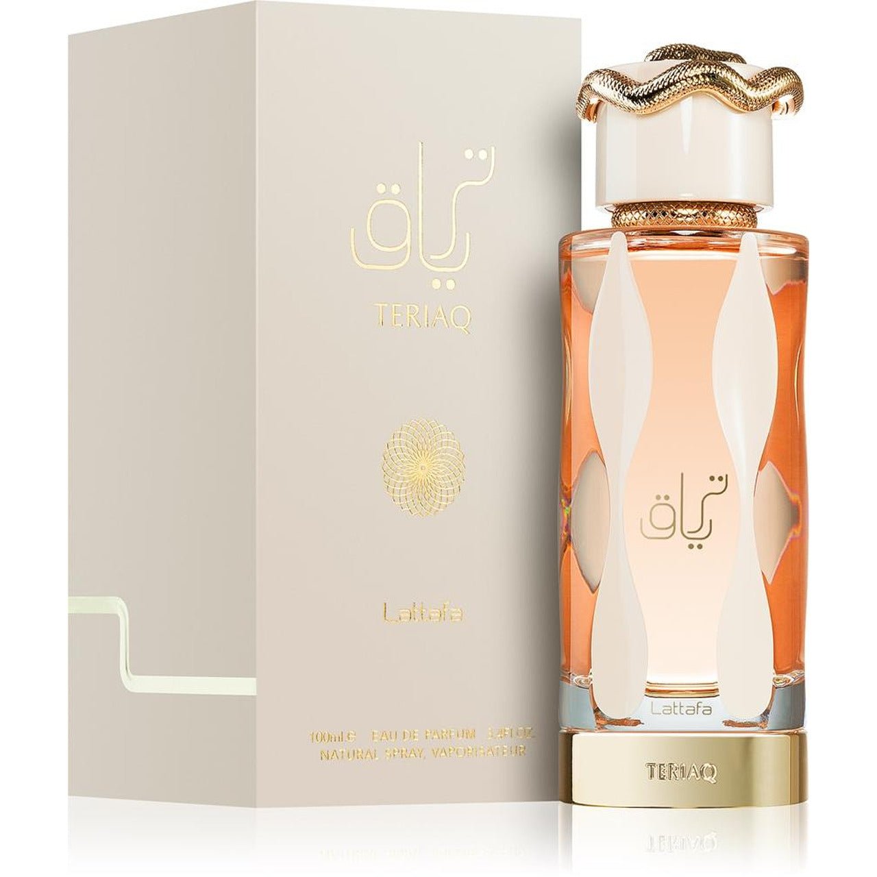 Lattafa Teriaq EDP 100 мл. – оригинален парфюм, продуктова снимка 2