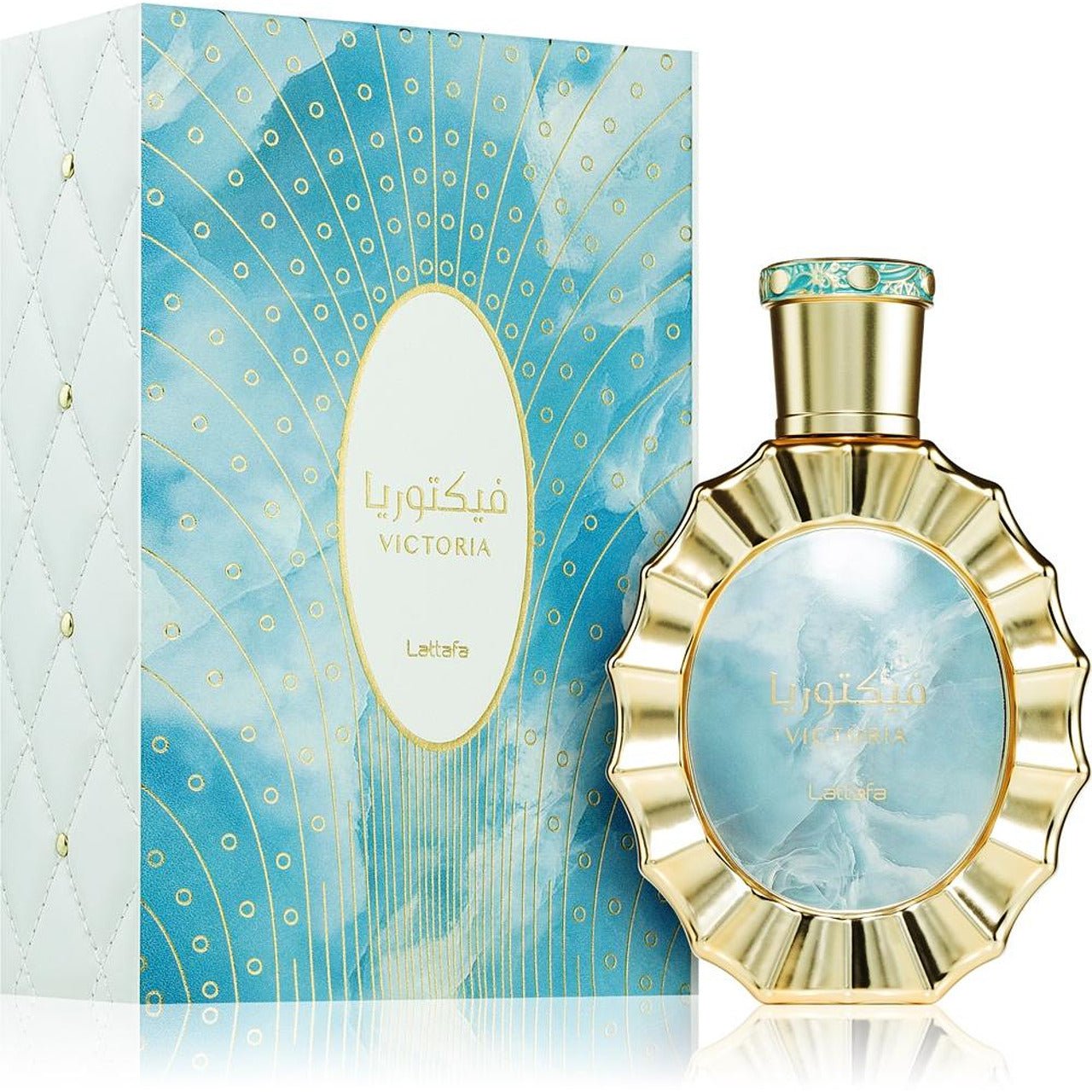 Lattafa Victoria EDP 100 мл. – оригинален парфюм, продуктова снимка 2