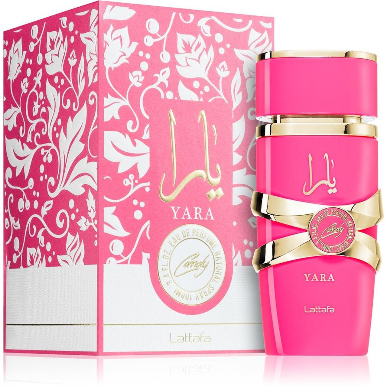 Lattafa Yara Candy EDP 100 мл. – оригинален парфюм, продуктова снимка 2