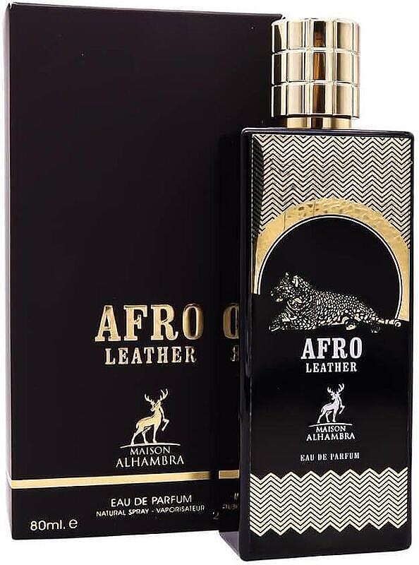 Maison Alhambra Afro Leather EDP 80мл. – Maison Alhambra, унисекс аромат, Aroma Viva
