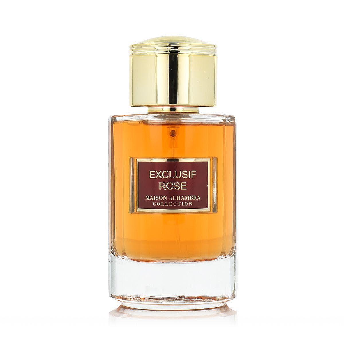 MAISON ALHAMBRA EXCLUSIF ROSE EDP D 100ML – оригинален парфюм, продуктова снимка 1