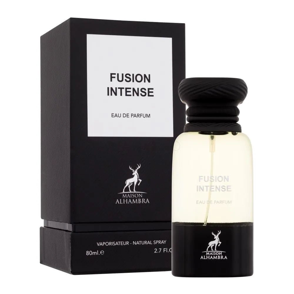 Maison Alhambra Fusion Intense EDP 80 мл. – оригинален парфюм, продуктова снимка 2