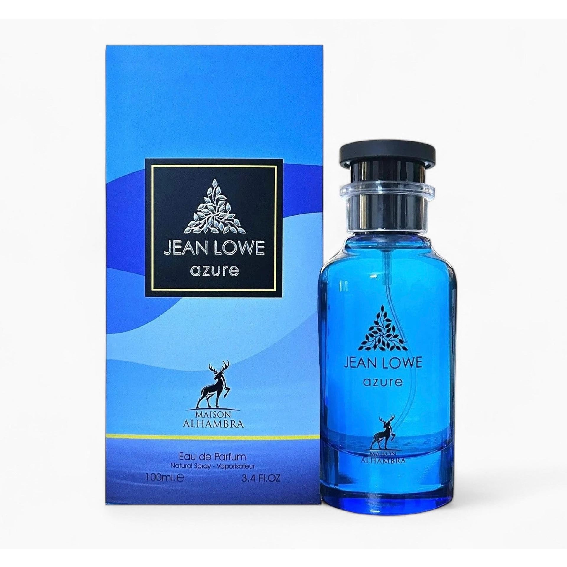 Maison Alhambra Jean Lowe Azure EDP 100ml – Maison Alhambra, унисекс аромат, вдъхновен от Afternoon Swim, Aroma Viva