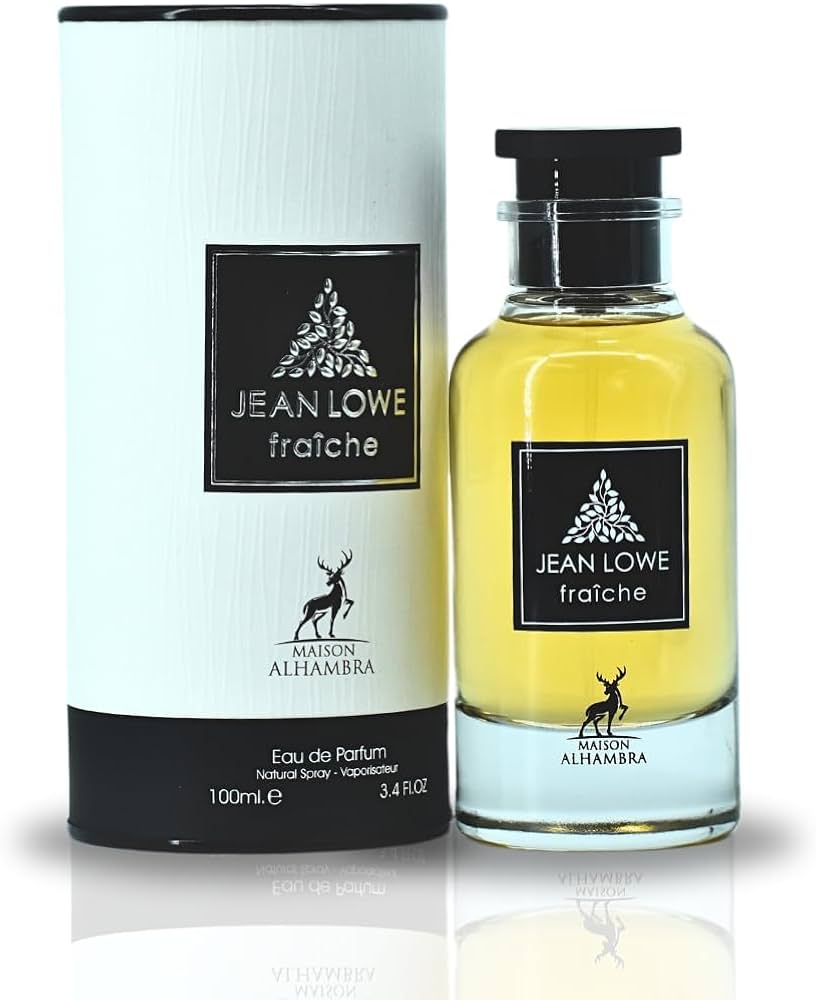 Maison Alhambra Jean Lowe Fraiche EDP 100 мл. – оригинален парфюм, продуктова снимка 2