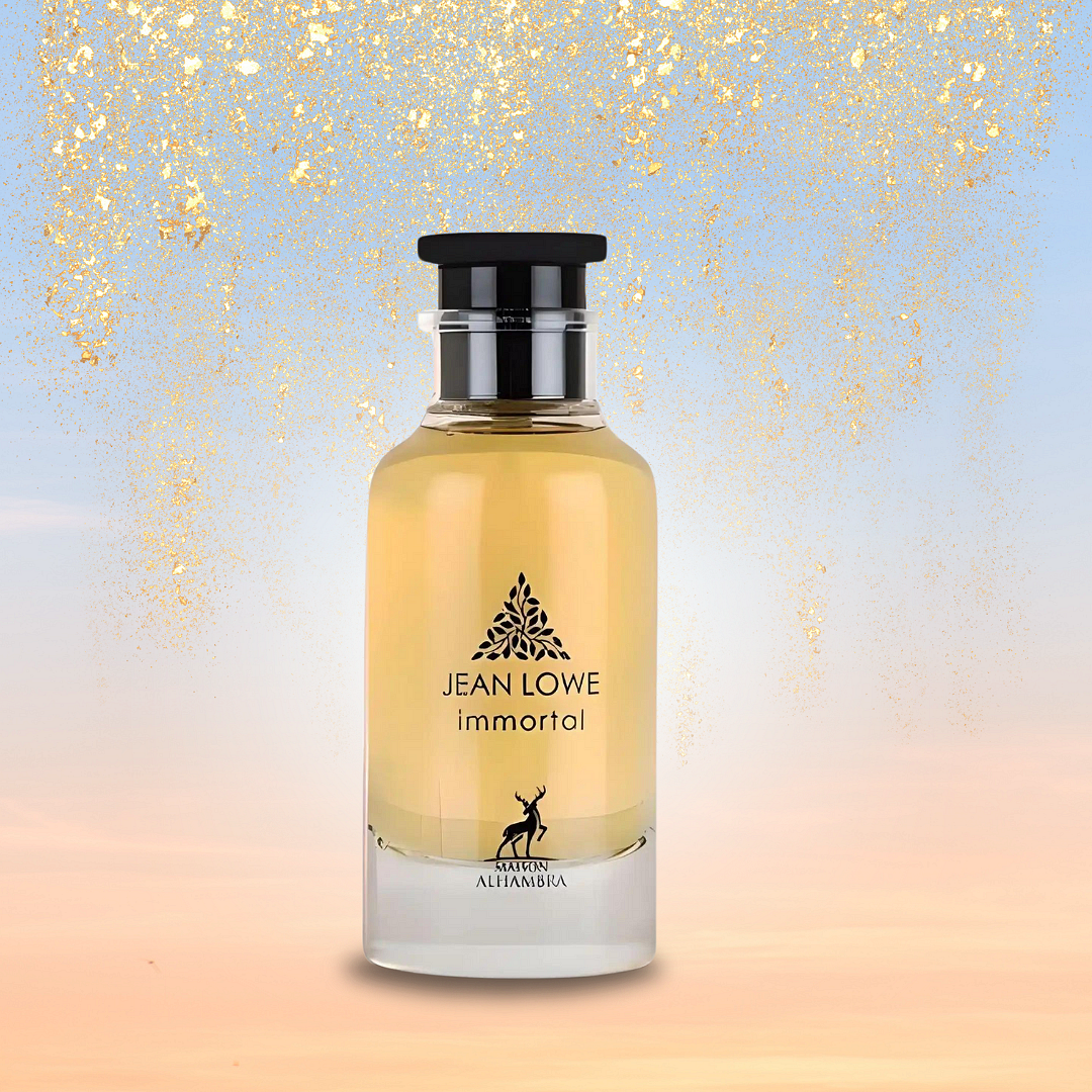 Maison Alhambra Jean Lowe Immortal EDP 100ml – Maison Alhambra, мъжки аромат, вдъхновен от L'Immensité, Aroma Viva