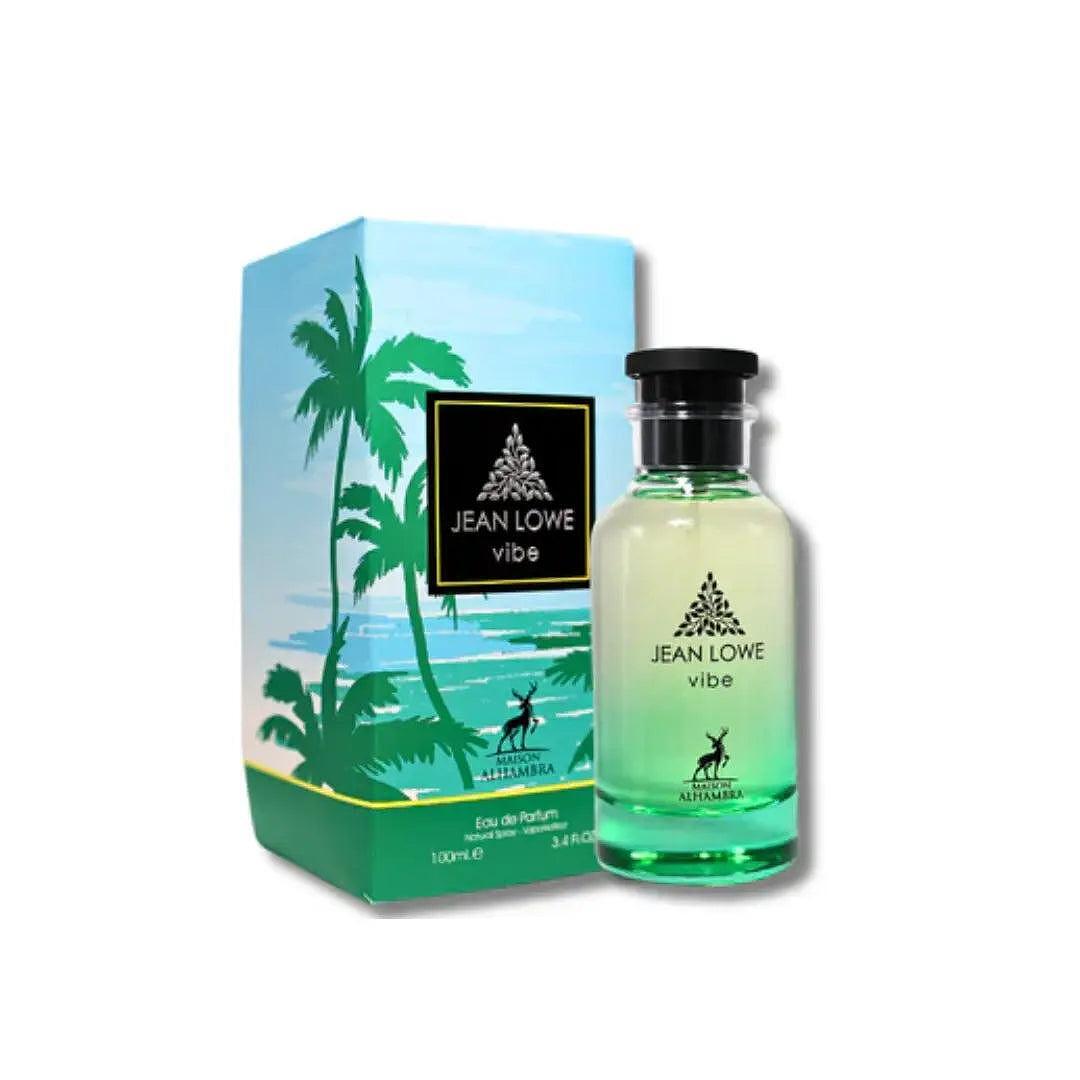 Maison Alhambra Jean Lowe Vibe EDP 100 мл. – оригинален парфюм, продуктова снимка 2