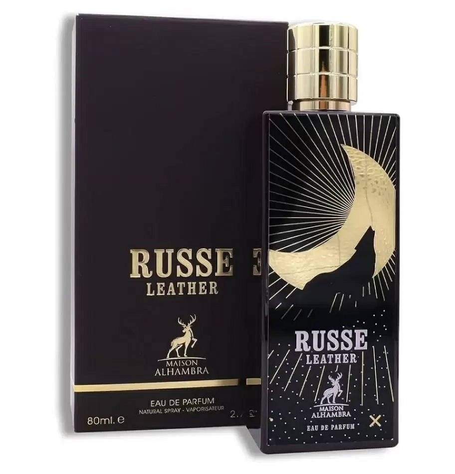 Maison Alhambra Russe Leather EDP 80мл. – Maison Alhambra, унисекс аромат, Aroma Viva