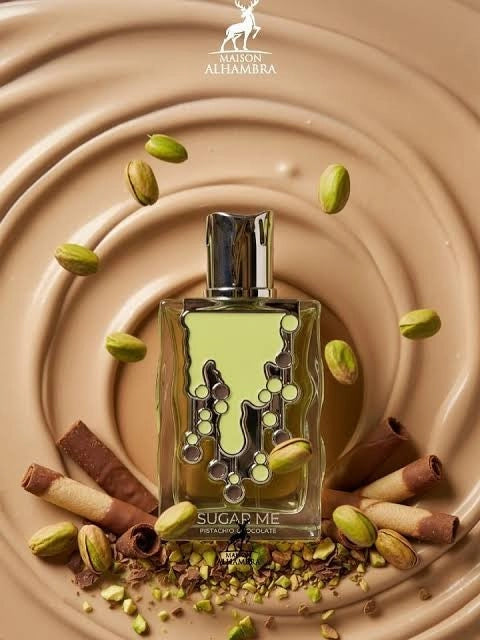 Maison Alhambra Sugar Me Pistachio Chocolate EDP 100мл. – Maison Alhambra, унисекс аромат, Aroma Viva