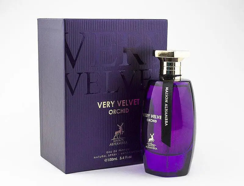 Maison Alhambra Very Velvet Orchid EDP 100мл. – Maison Alhambra, дамски аромат, Aroma Viva