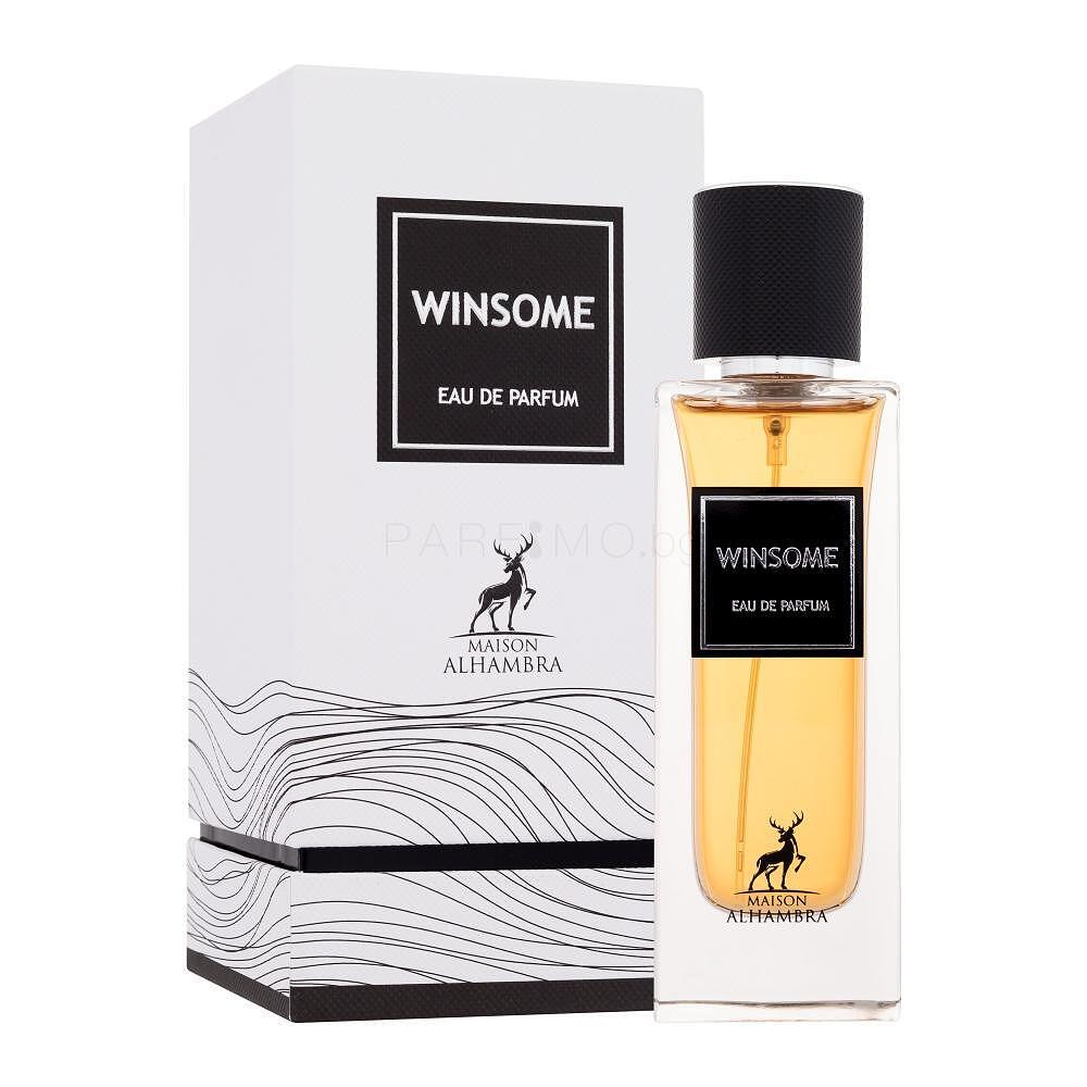 Maison Alhambra Winsome(The Tux) EDP 90мл. – Maison Alhambra, унисекс аромат, вдъхновен от Tuxedo, Aroma Viva