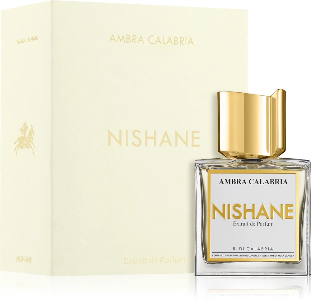Nishane Ambra Calabria ExDP 50 мл. – оригинален парфюм, продуктова снимка 1