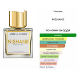 Nishane Ambra Calabria ExDP 50мл. – Nishane, Нишови парфюми, Aroma Viva