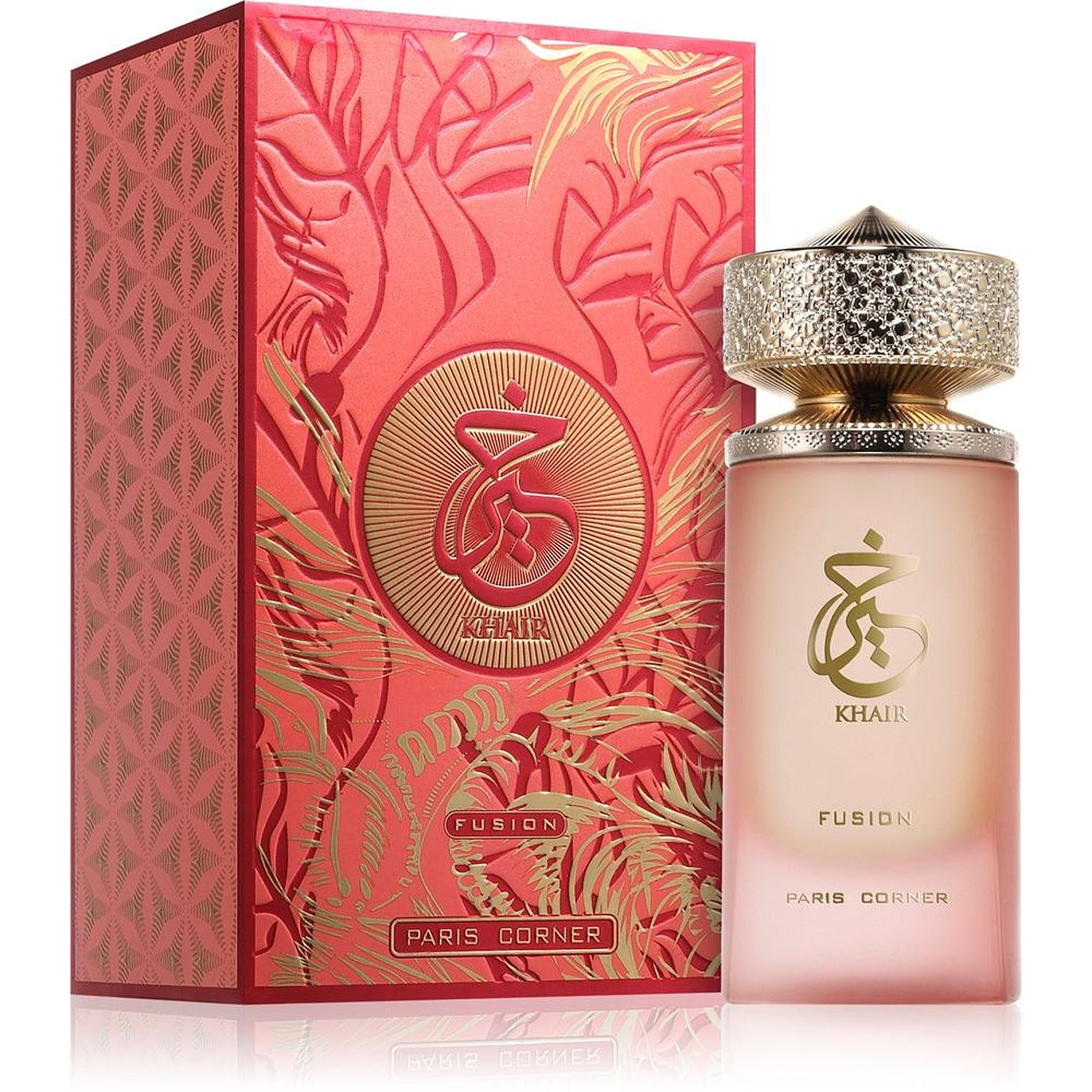Paris Corner Khair Fusion EDP 100мл. – PARIS CORNER, дамски аромат, вдъхновен от Eden Sparkling Lychee, Aroma Viva