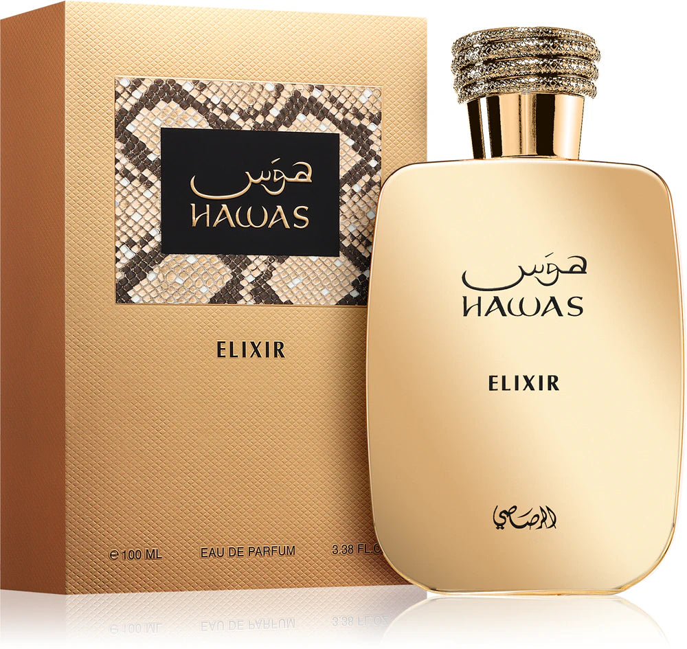 Rasasi Hawas Elixir EDP 100мл. – Rasasi, мъжки аромат, Aroma Viva