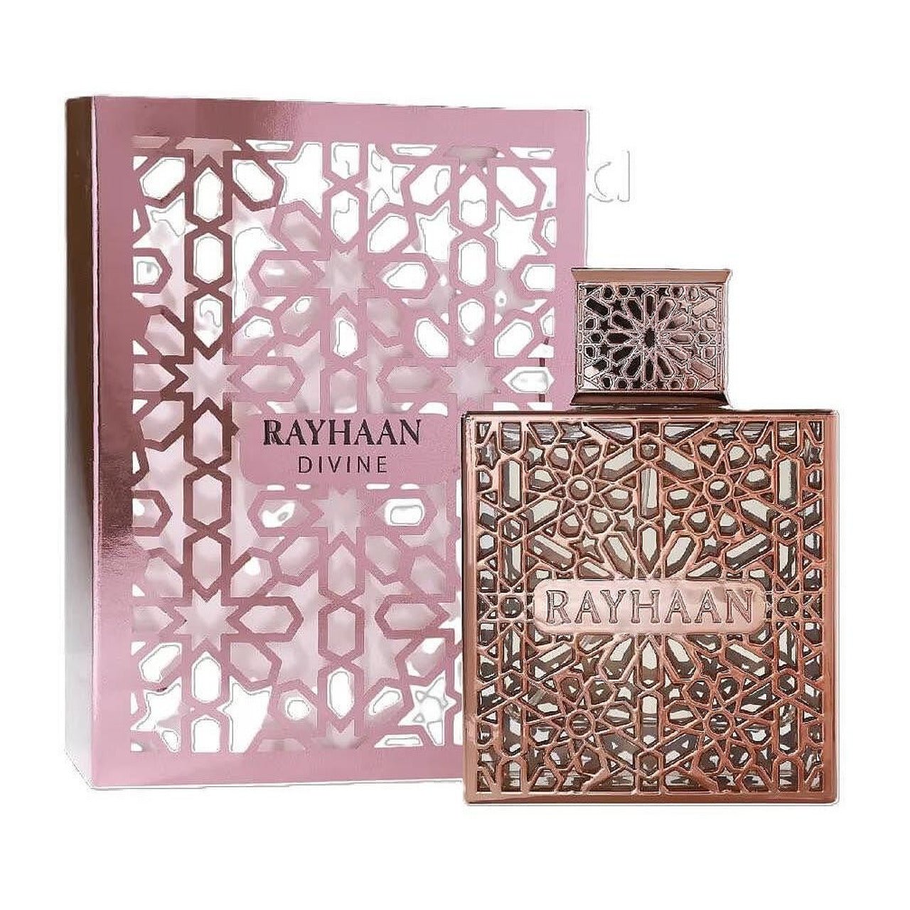 Rayhaan Divine EDP 100 мл. – оригинален парфюм, продуктова снимка 2