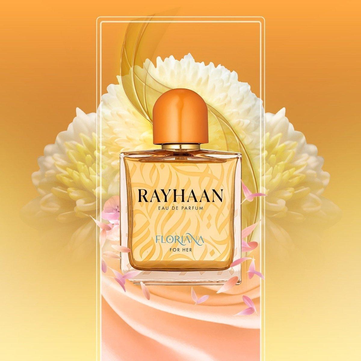 Rayhaan Floriana EDP 100мл. – Rayhaan, дамски аромат, Aroma Viva