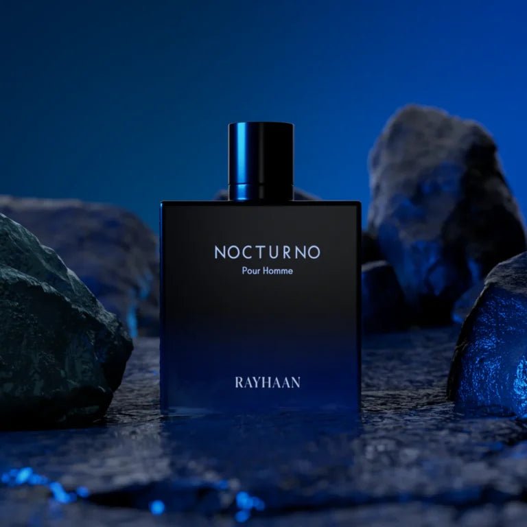 Rayhaan Nocturno EDP 100 мл. – оригинален парфюм, продуктова снимка 2