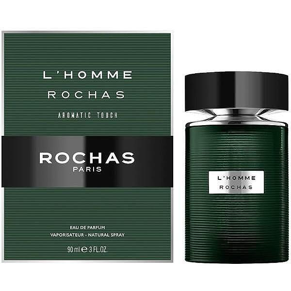 Rochas L'Homme Aromatic Touch EDT 100мл. – Rochas, Дизайнерски парфюми, Aroma Viva