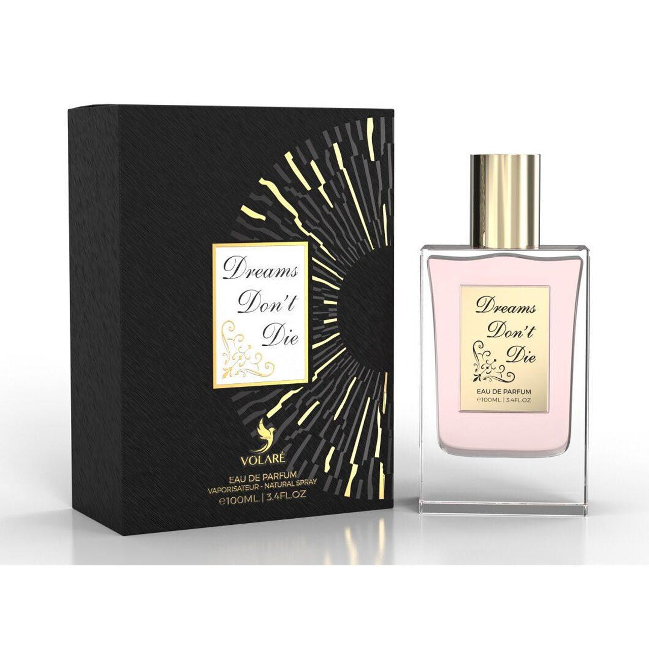 Volare dreams don’t die for woman EDP 100 мл. – оригинален парфюм, продуктова снимка 1