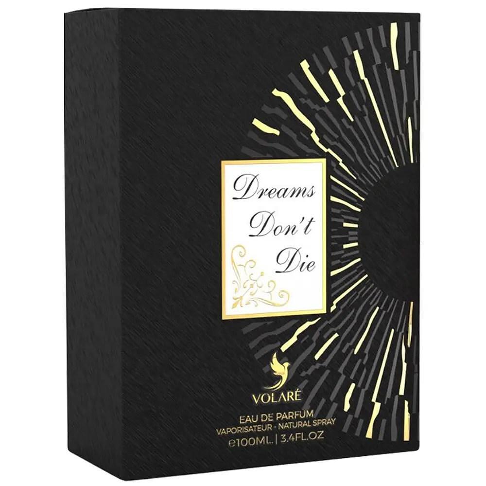 Volare dreams don’t die for woman EDP 100 мл. – оригинален парфюм, продуктова снимка 2