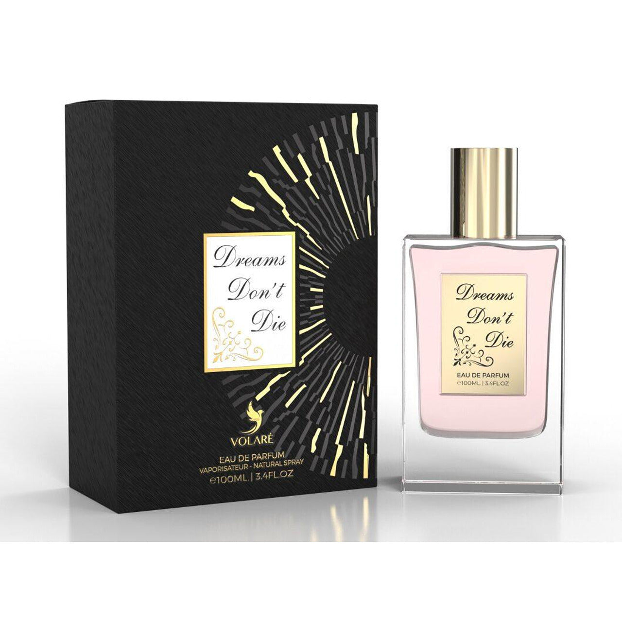 Volare dreams don’t die for woman EDP 100мл. – Volare parfums, дамски аромат, Aroma Viva
