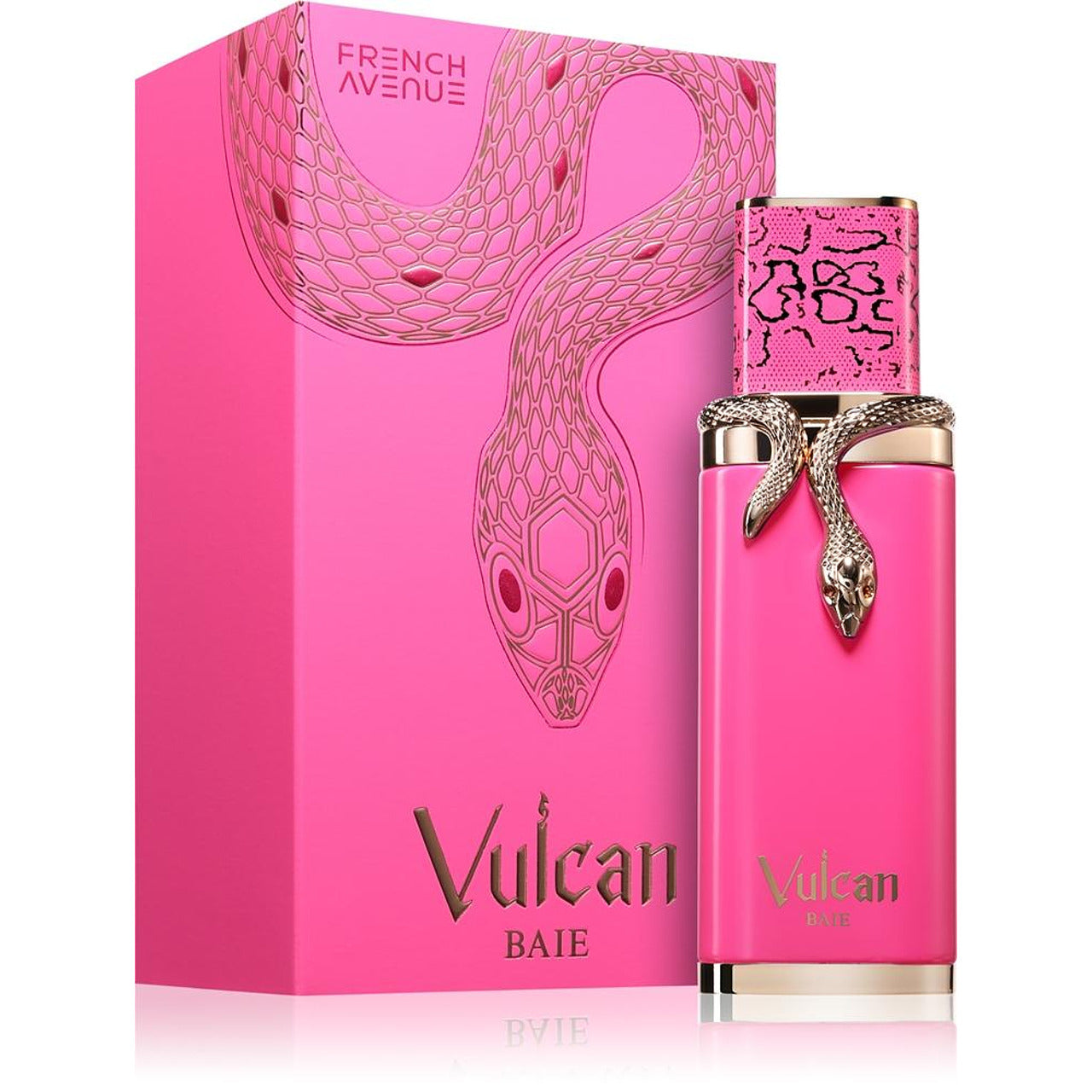 French Avenue Vulcan Baie EDP 100мл. – French Avenue, унисекс аромат, вдъхновен от Pink Boa, Aroma Viva