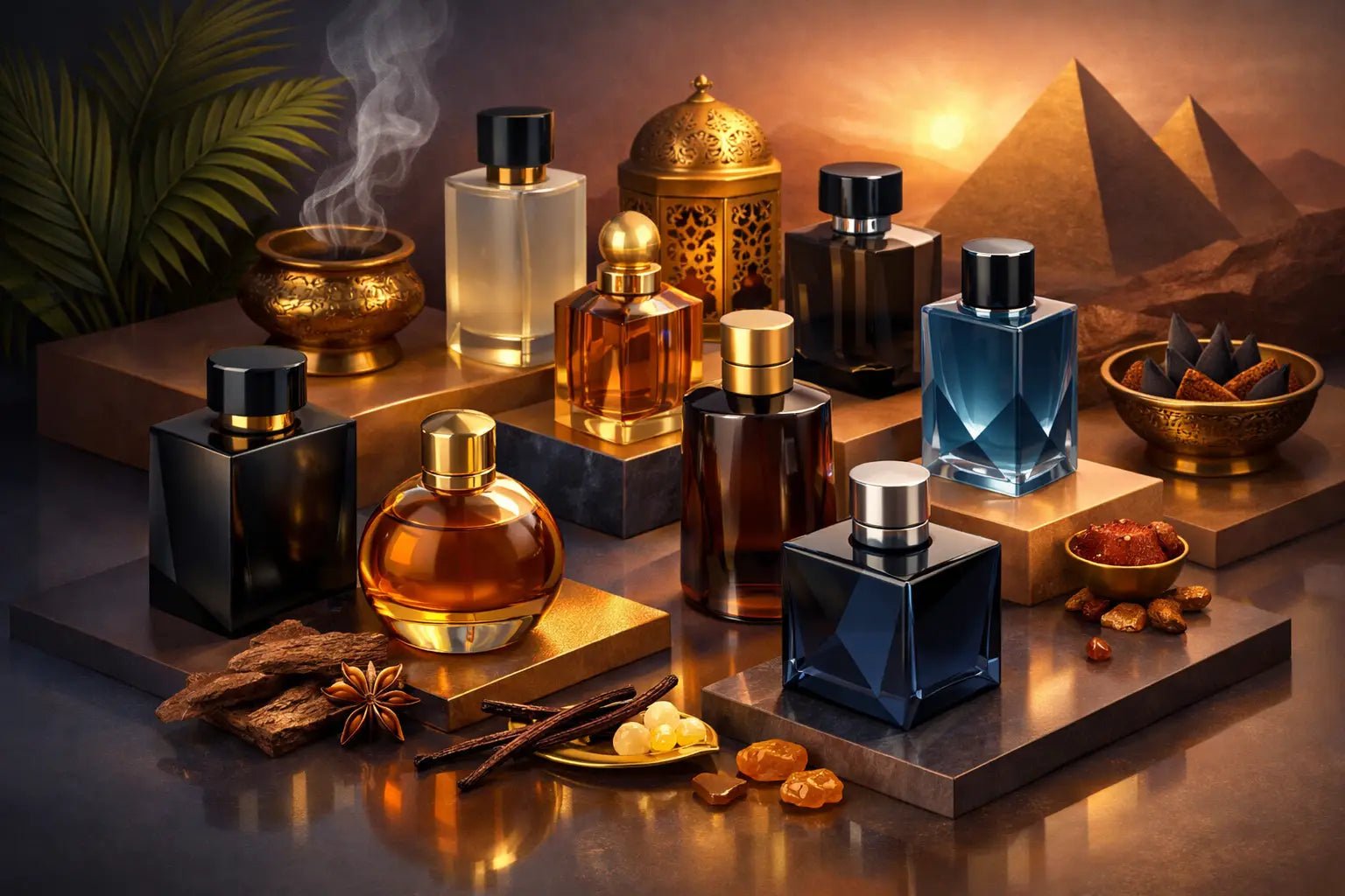 12 най-добри мъжки ориенталски аромати - Aroma Viva BG
