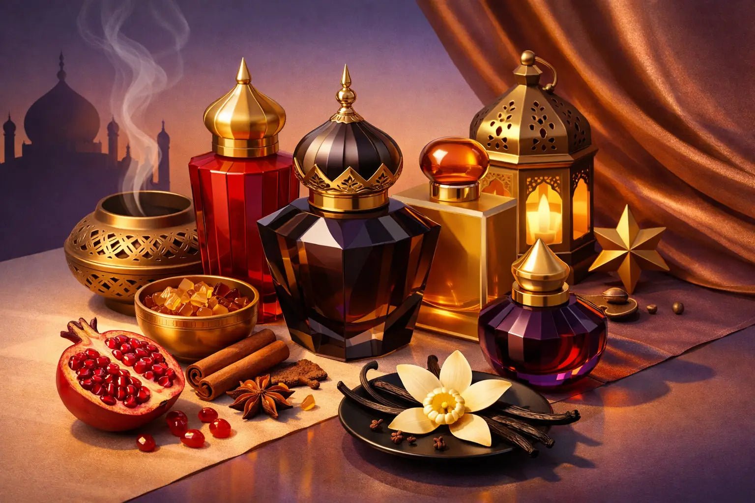 Ориенталски аромати - стил, трайност и характер - Aroma Viva BG