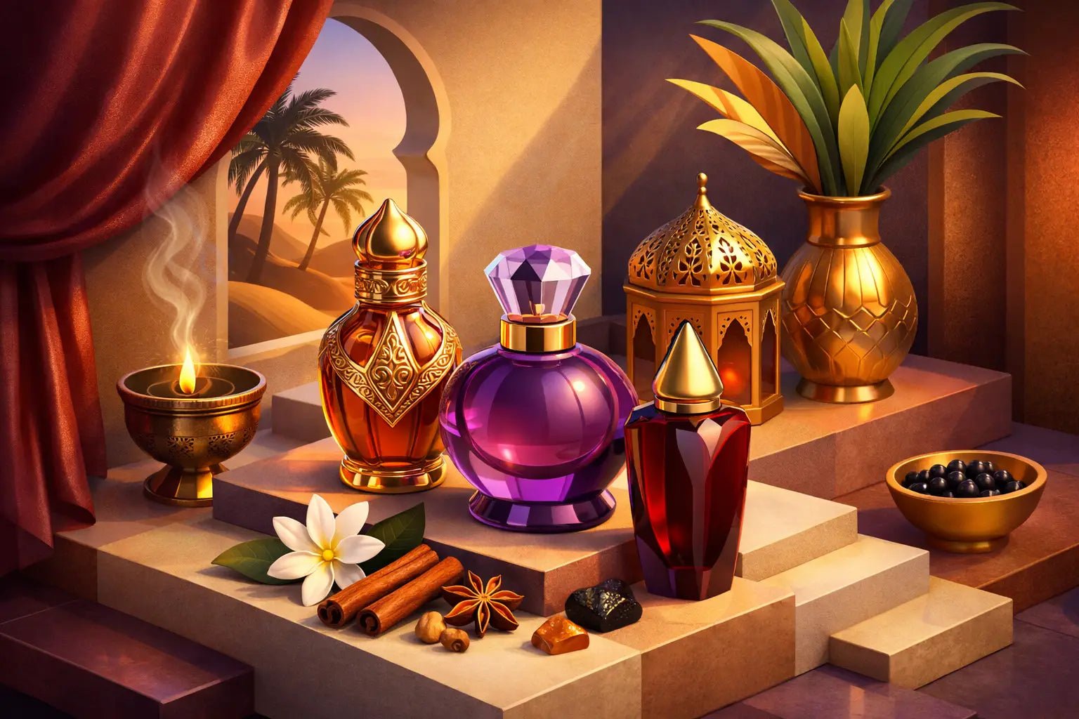 Ориенталски парфюми за жени: как да избереш - Aroma Viva BG