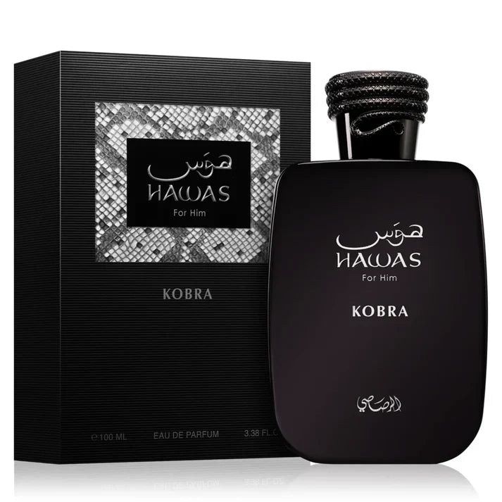 Rasasi Hawas Kobra EDP 100 мл